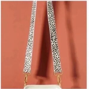 Remy Dalmatian Dog Peasant Boho Minimal Hipster Hippie Art Deco Farm Bag Strap